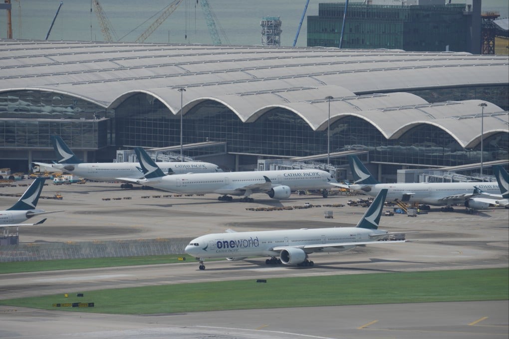 Hong Kong’s Airport Authority has offered a subsidy of up to HK$7 million a year to airlines that launch a new daily route as part of a bid to fill up extra capacity created by Hong Kong International Airport’s third runway. Photo: May Tse