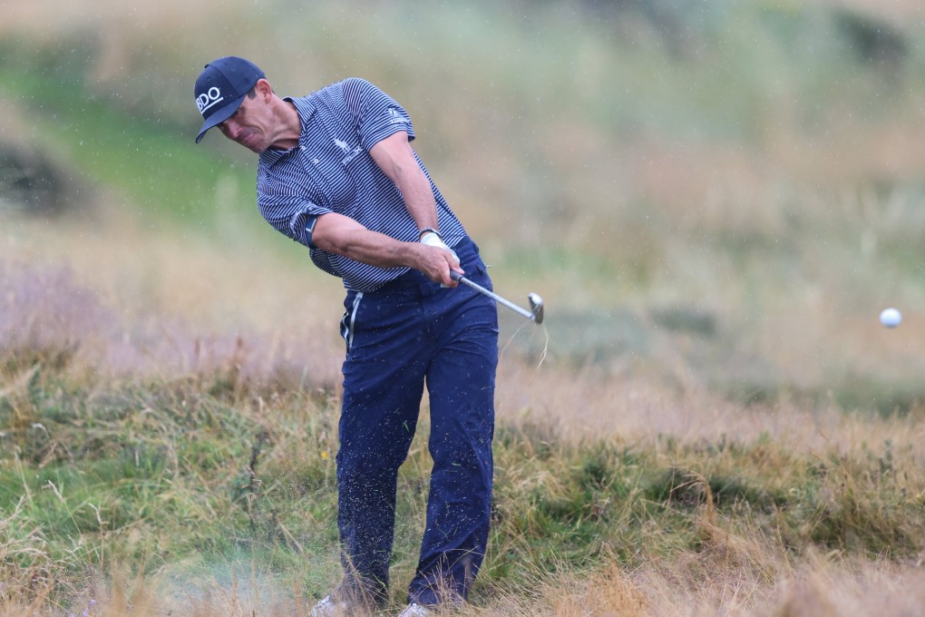 Billy Horschel tops the leaderboard at The Open Championship as the players head into the final round. Photo: EPA