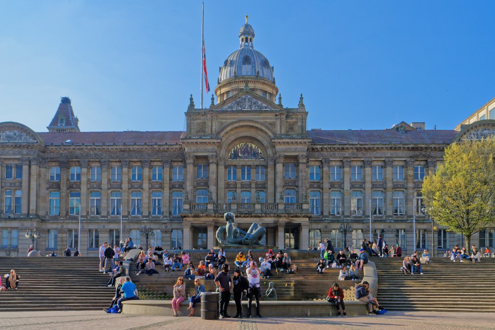 Birmingham City Council. Birmingham, Nottinghamshire and Barnet are the most popular choices for Hong Kong students, a government survey has found. Photo: Shutterstock