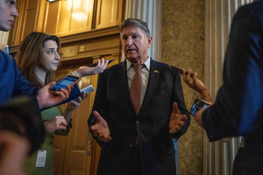 US Senator Joe Manchin. Photo: AFP