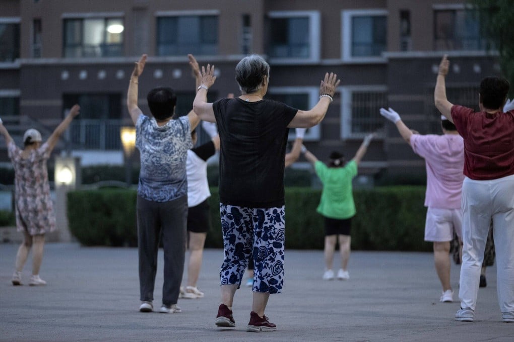 China is struggling with a rapidly ageing population. Photo: Bloomberg