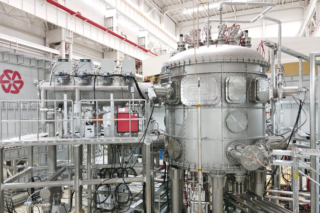 HH70 is the world’s first full high-temperature superconducting tokamak device and also the world’s first full superconducting tokamak device developed and built by Energy Singularity. Photo: Energy Singularity