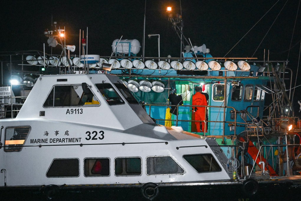 The Marine Department has mounted three special operations in the eastern and southern waters of Hong Kong in July. Photo: Handout
