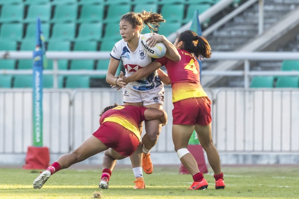 Florence Symonds is set for the Olympics with Canada after missing out on Tokyo as a Hong Kong player. Photo: Handout.