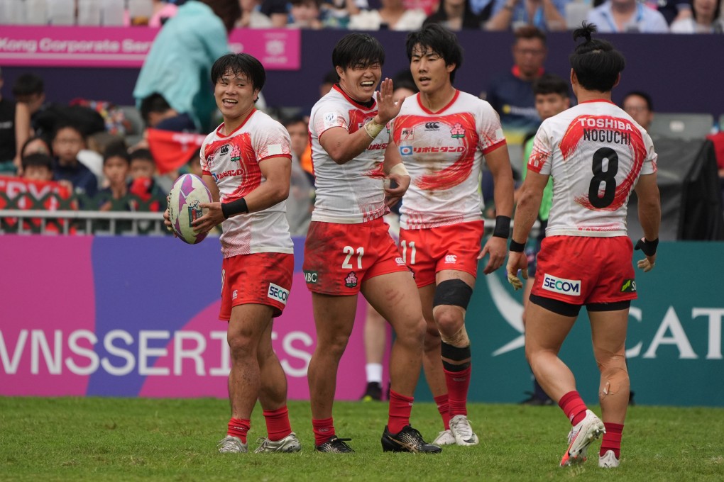Japan are aiming to defy their lowly ranking in the Olympic rugby sevens. Photo: Eugene Lee