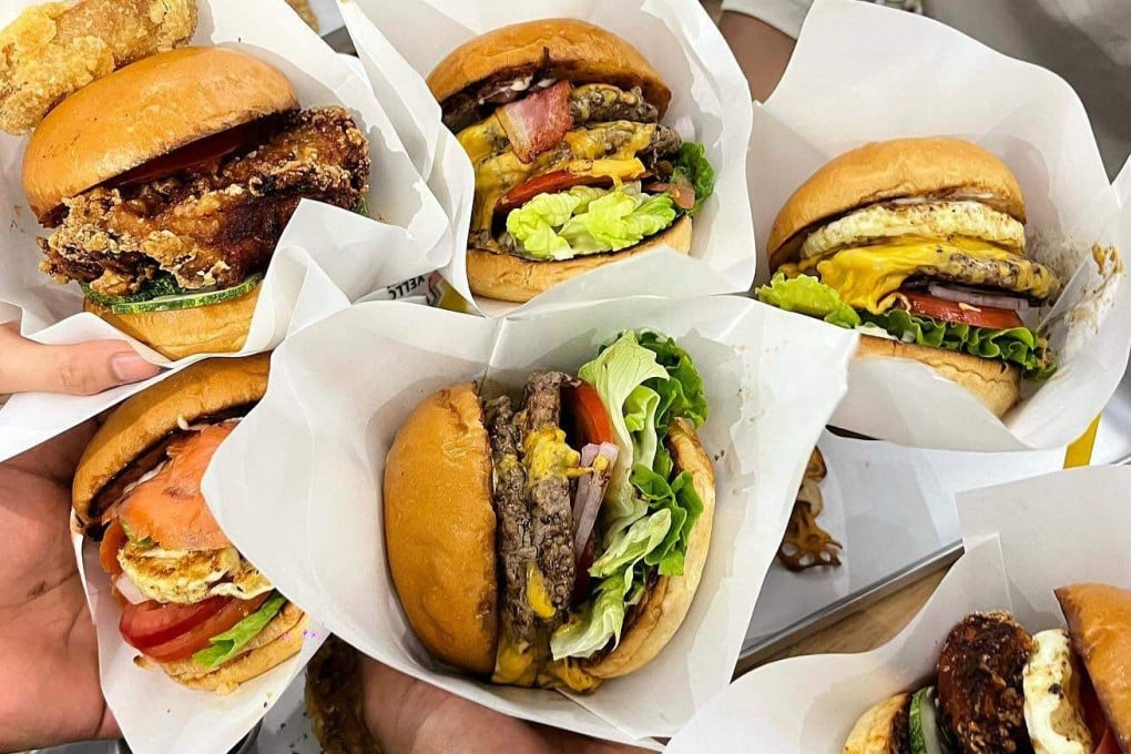 Burgers from Mirror Burger, one of Bryan Lo’s regular Hong Kong haunts. The Vancouver-raised soup and rice lover tells us some of his other go-to spots in the city, including a place offering a taste of “classic Hong Kong”. Photo: Mirror Burger