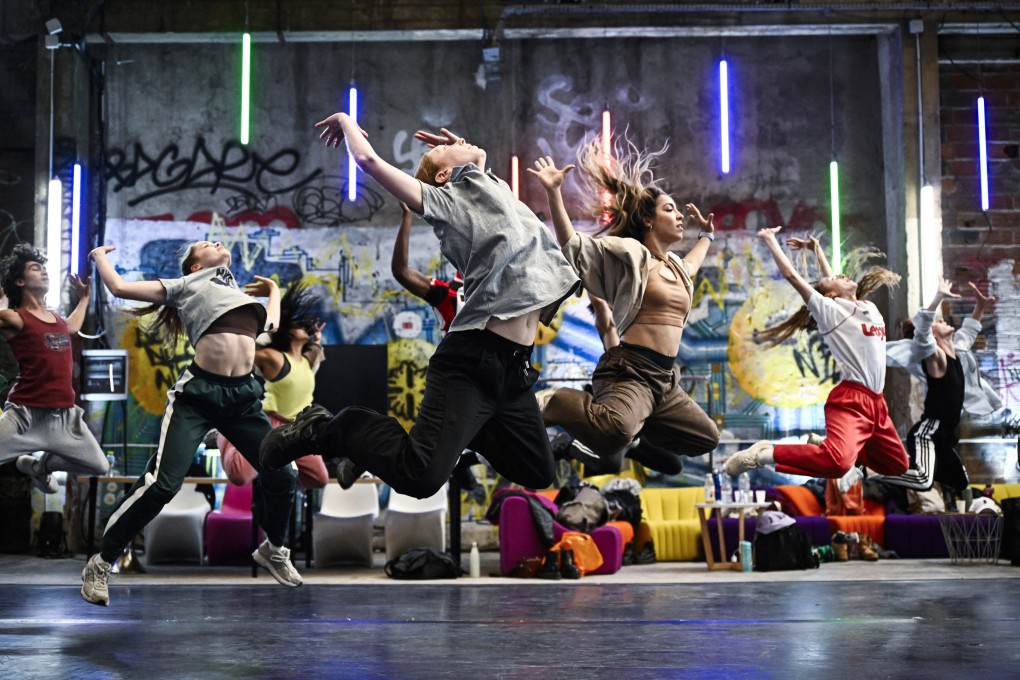 Dancers rehearse in June  2024 for the opening ceremony of the Paris 2024 Olympic Games. Its artistic director is tight-lipped about what the world will see, but says it will subvert stereotypes of the French capital seen in shows such as Emily in Paris on Netflix. Photo: AFP