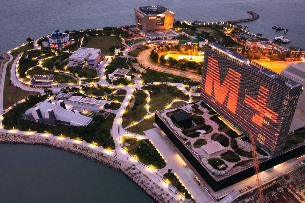 Hong Kong’s status as a global arts hub has been enhanced by West Kowloon Cultural District, a vibrant harbourfront cultural quarter which is home to performance venues and museums, including M+ contemporary art museum. Photo: Martin Chan