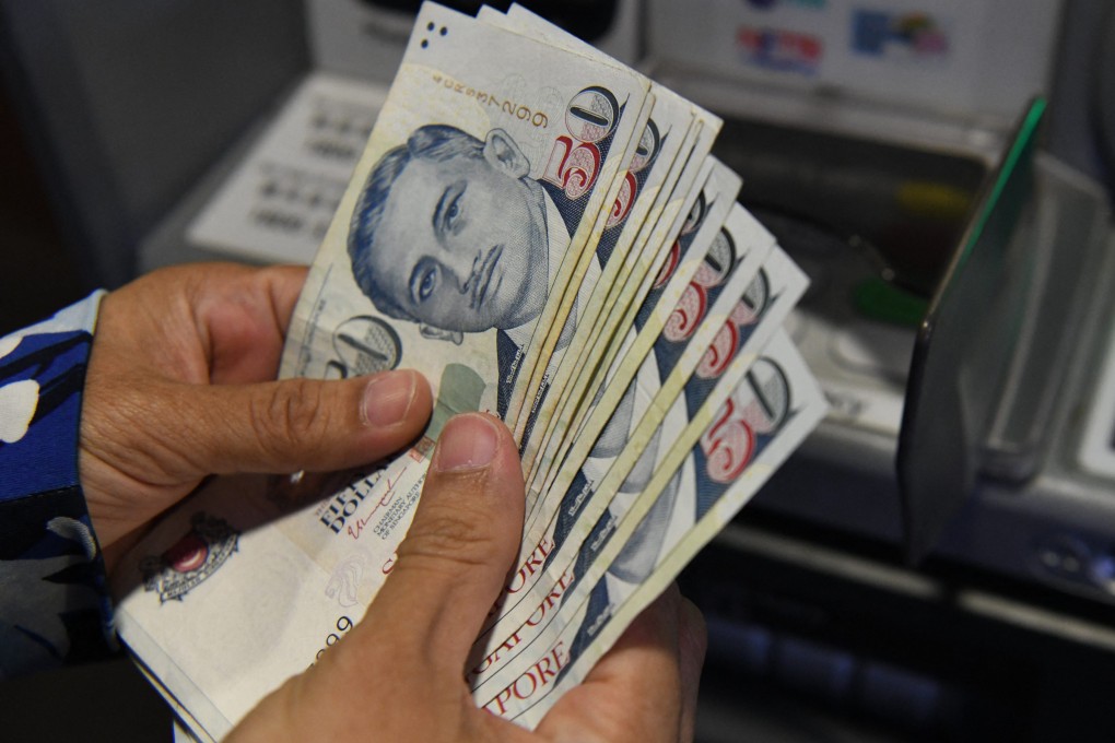 Singapore’s currency currently ranks in third place in the region for 2024. Photo: AFP