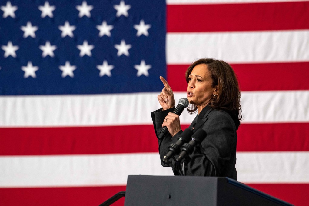 US Vice-President Kamala Harris is widely tipped as the Democratic Party’s presidential nominee. Photo: AFP