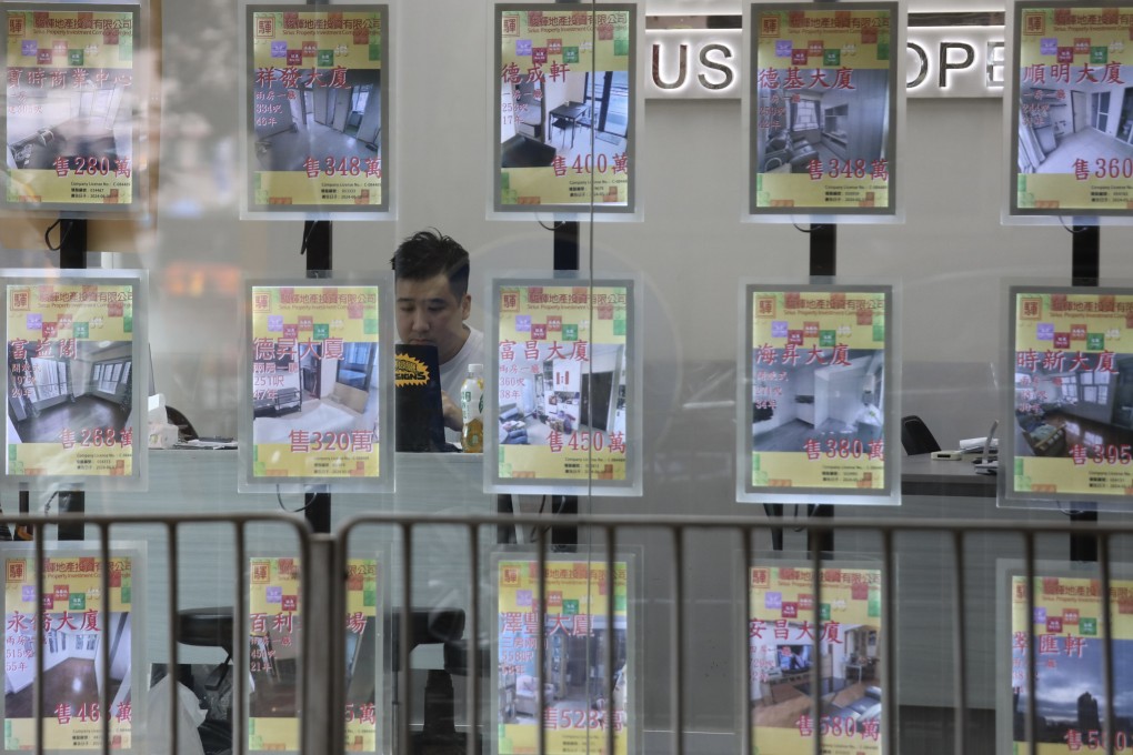 Hong Kong’s public-private housing ratio currently stands at 70-30. Photo: Xiaomei Chen