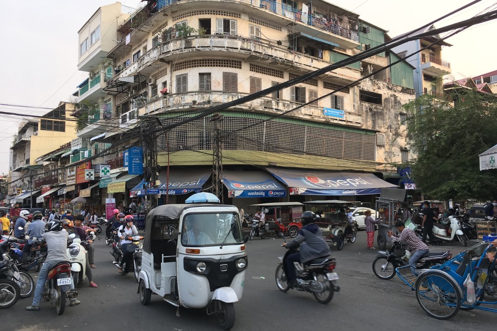 Cambodia’s Phnom Penh is one of the cities a delegation led by city leader John Lee will visit next week. Photo: Shutterstock