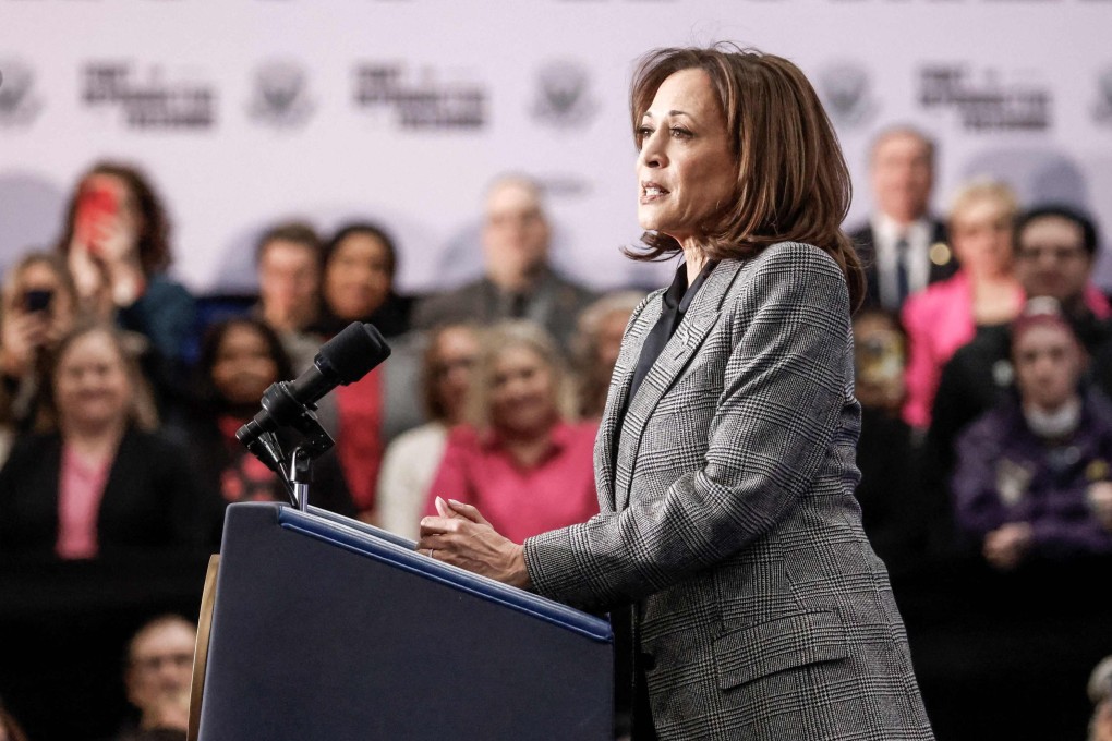 US Vice President Kamala Harris will launch her presidential campaign in on Tuesday with a rally in Wisconsin. Photo: AFP/File