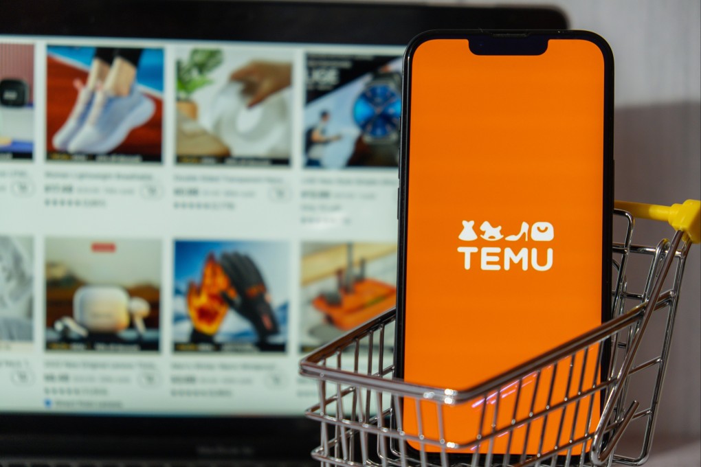 Temu’s first-half gross merchandise value showed that interest from US consumers remained strong. Photo: Shutterstock