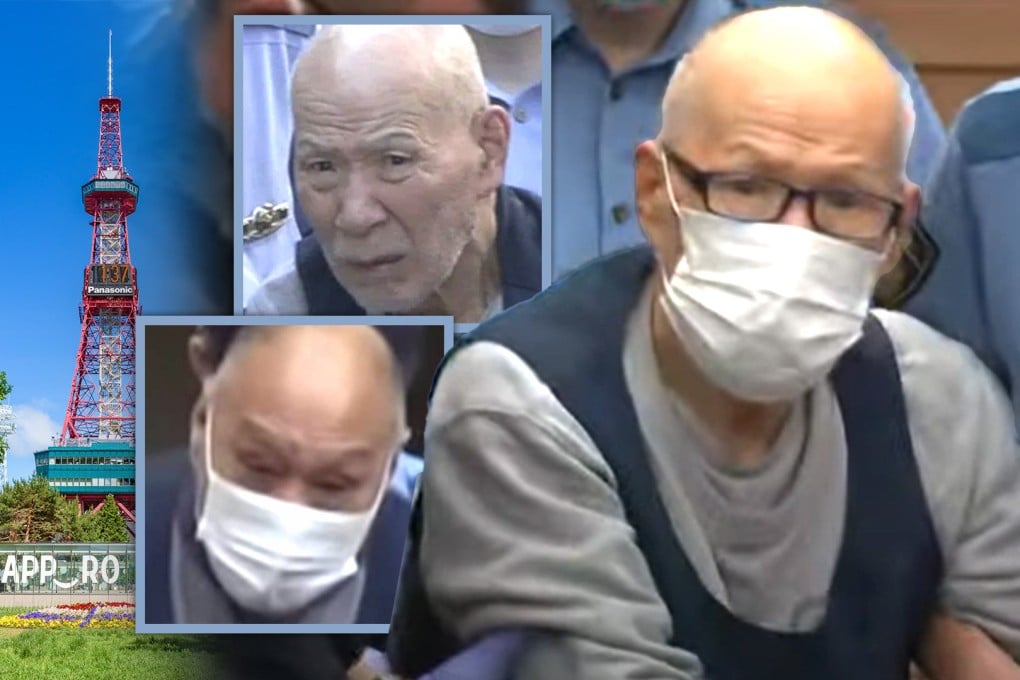 A trio of senior citizens in Japan dubbed the “grandpa” gang have been accused of carrying out a string of burglaries. Photo: SCMP composite/Shutterstock/YouTube