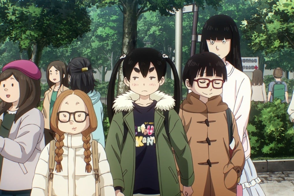 A still from Dead Dead Demon’s Dededede Destruction Part 2 (category IIA, Japanese), directed by Tomoyuki Kurokawa and voiced by Lilas Ikuta and Ano. Image: Inio Asano/Shogakukan/Dededede Committee