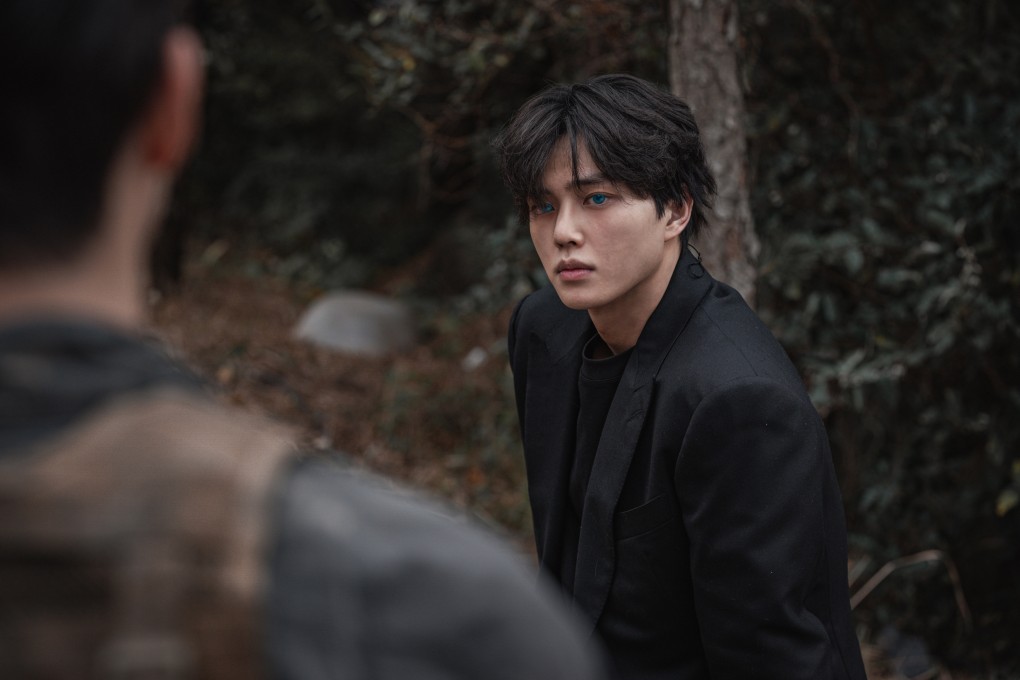 Song Kang as Cha Hyun-su in a still from season 3 of Netflix K-drama Sweet Home. Lee Jin-wook, Go Min-si, Lee Do-hyun and Lee Si-young co-star. Photo: Kim Jeong Won/Netflix