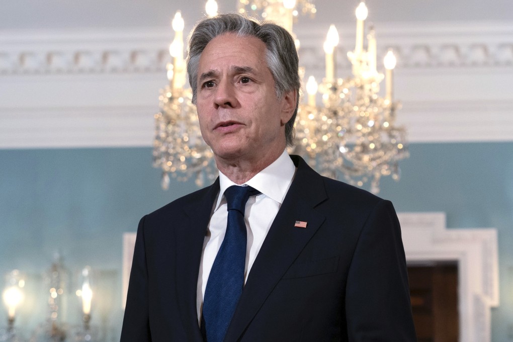 US Secretary of State Antony Blinken’s trip to Asia is expected to include discussions with Chinese Foreign Minister Wang Yi on the Asean sidelines, but also questions from allies about the direction of US foreign policy. Photo: AP