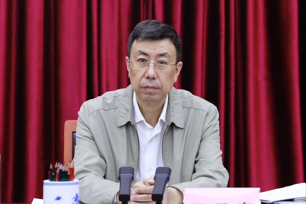 Wang Weidong, 56, former anti-corruption chief in Tibet, has been announced as party secretary of the new “Central Financial Discipline Inspection and Supervision Working Commission”. Photo: Weibo/人世间一迷途小书虫