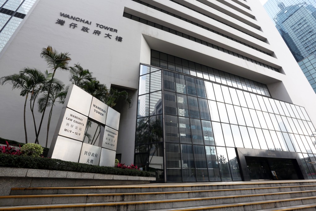 District Court in Wan Chai. Deputy Judge David Chan said he was unable to accept the plaintiff’s case due to the manifold discrepancies found in her statements. Photo: Nora Tam