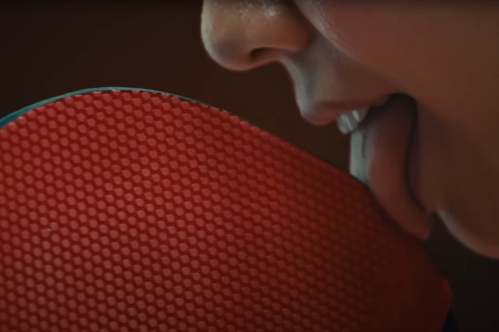 Chinese social media users have reacted to Nike’s new Paris Olympics advert with disgust, after it showed a table tennis athlete licking her paddle. Photo: YouTube/@Nike