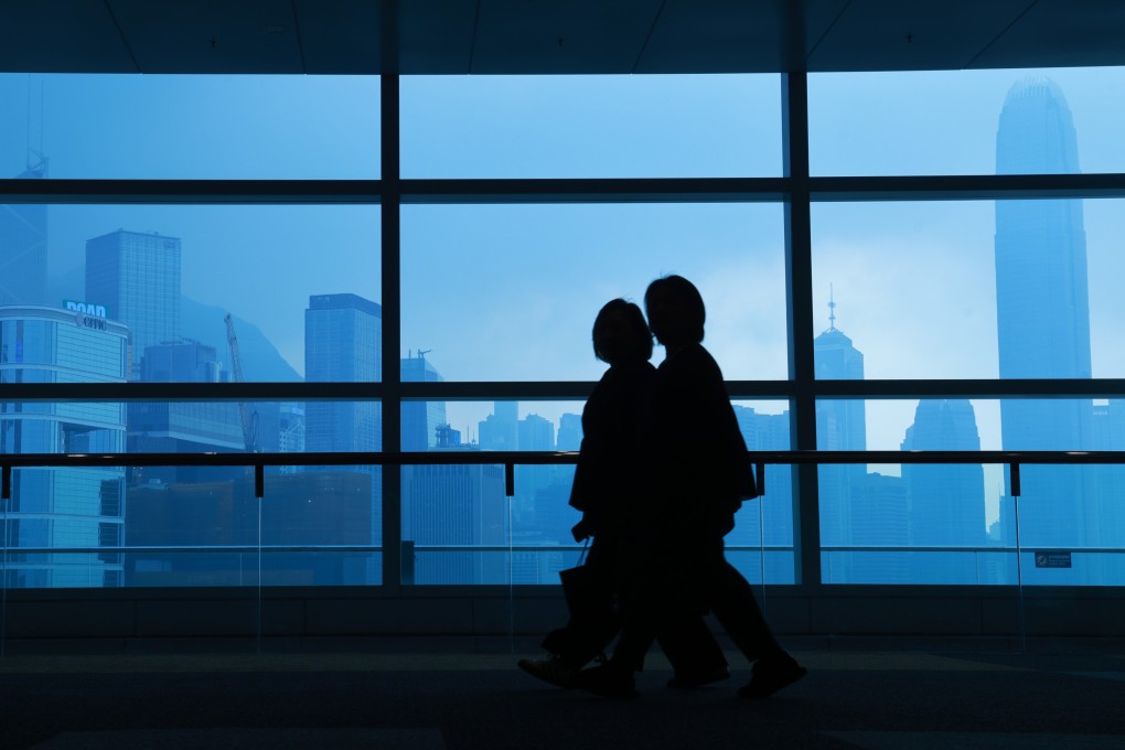 As Hong Kong companies optimise their operations, the city’s office market is experiencing setbacks. Photo: May Tse