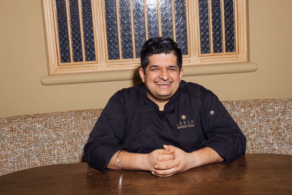 Despite his outward joviality, chef Manav Tuli has endured numerous hardships on his journey towards becoming an internationally respected chef. Photo: Jocelyn Tam