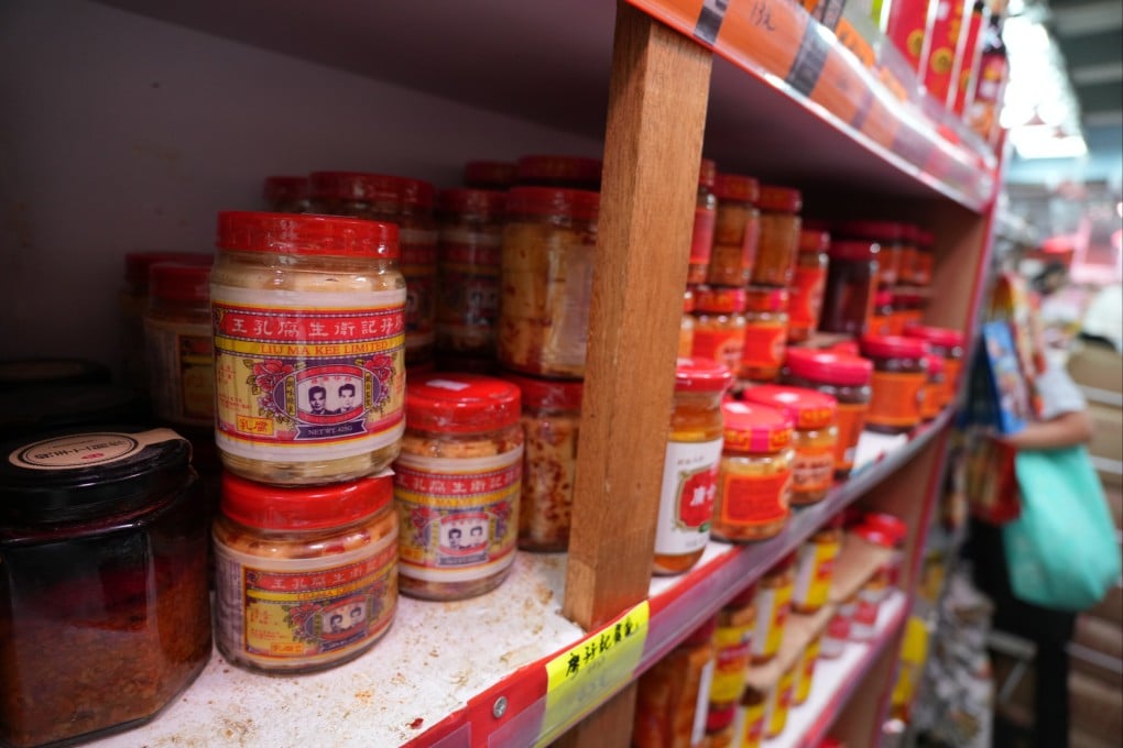 Jars of Liu Ma Kee fermented bean curd. The famous local brand has admitted importing fermented bean curds. Photo: Sam Tsang