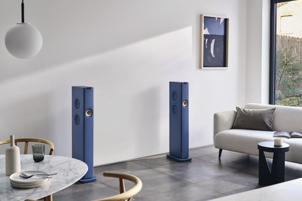 AI and wireless technology are together taking seamless integration and control of smart home platforms, from vacuums and fans to entertainment solutions like these Kef LS60 Wireless Royal Blue speakers. Photos: Handout