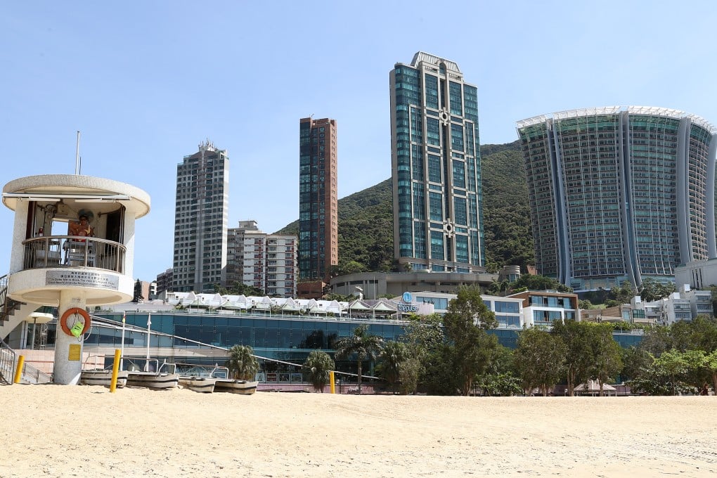 Repulse Bay’s desirability in Hong Kong is down to its luxury apartments that offer convenient access to both the beach and the city. Photo: SCMP