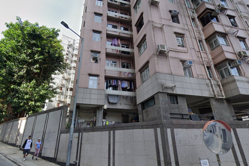 Belmont Court on Kotewall Road in Hong Kong’s upscale Mid-Levels neighbourhood. Photo: Google Maps