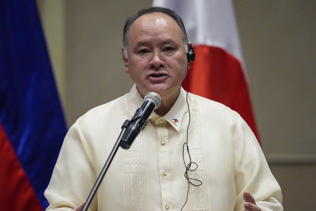 Philippines’ Defense Secretary Gilberto Teodoro Jnr will sign a new defence pact with Singapore on Wednesday. Photo: AP