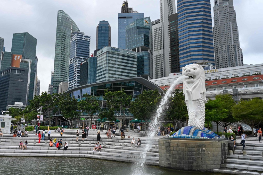 Singapore jailed a Canadian-Hong Kong woman for credit card theft. Photo: AFP