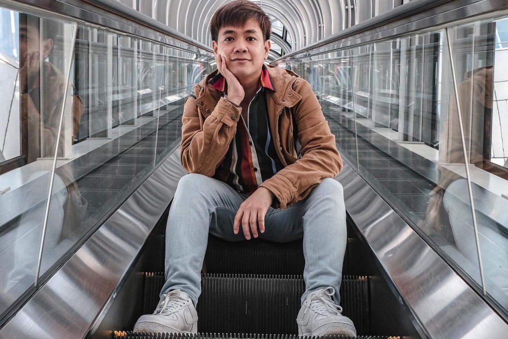 An irrational fear of being happy has prevented IT worker Eden Morales (above) from enjoying the good times, but he is working to overcome the condition, known as cherophobia. Photo: instagram.com/edenmorales