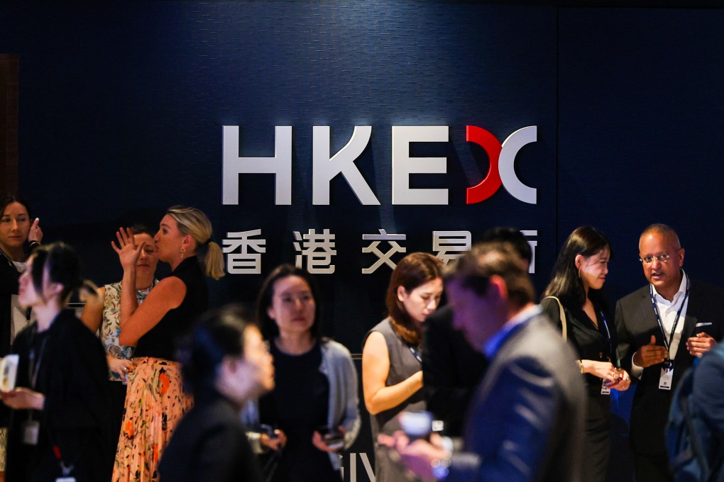 Attendees of the Saudi Tadawul Group’s inaugural international edition of the Capital Market Forum at the Connect Hall of the Hong Kong stock exchange (HKEX) in Central on 9 May 2024. Photo: Edmond So.