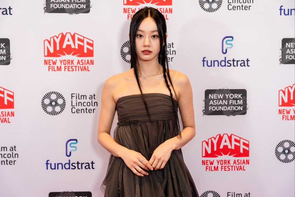 Lee Hye-ri at the 2024 New York Asian Film Festival, where Victory, in which she has the lead role, had its world premiere and the actress won the Asia rising star award. Photo: Raymond Tisch