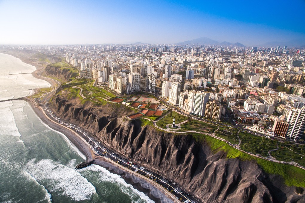 The Peruvian capital of Lima. Peru was Hong Kong’s fifth-largest trading partner in Latin America last year. Photo: Shutterstock