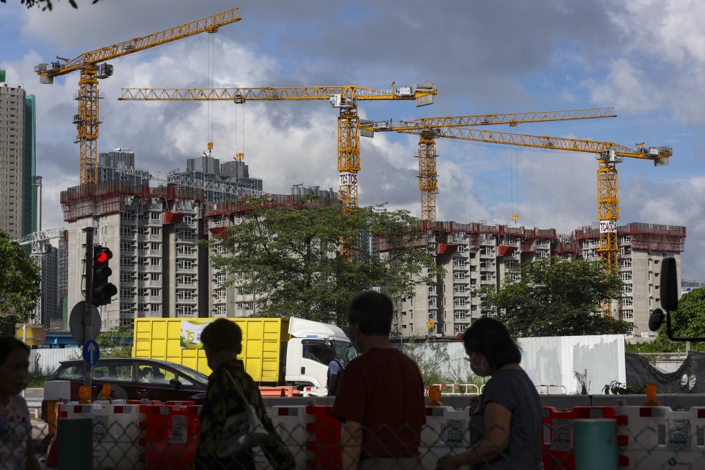 Analysts have also urged authorities to bolster confidence in the property market. Photo: Yik Yeung-man