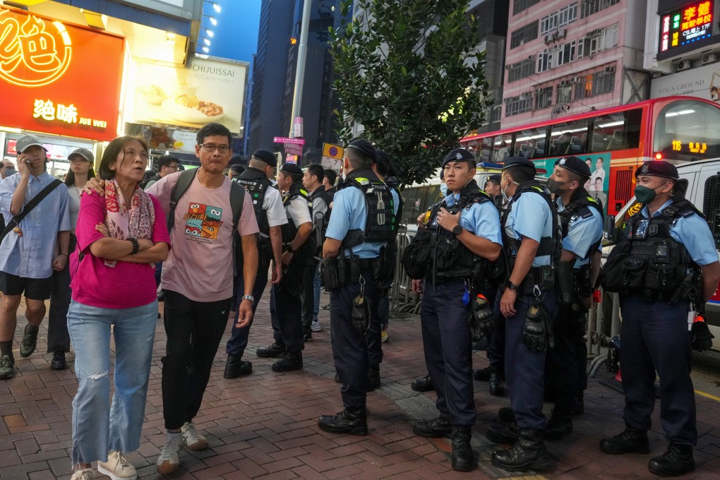 Hong Kong’s security chief has said authorities have focused on dialogue and listening to different groups’ opinions to address concerns. Photo: Sam Tsang