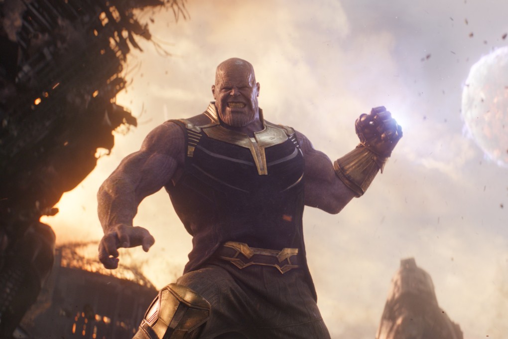 Supervillain Thanos in Marvel Studios’ 2018 film Avengers: Infinity War. Photo: Handout