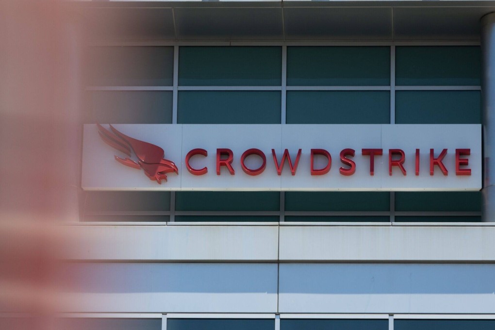 The CrowdStrike offices in Sunnyvale, California. In what will go down as the most spectacular IT failure the world has ever seen, a botched software update from cybersecurity firm CrowdStrike crashed countless Microsoft Windows computer systems globally. Photo: Bloomberg