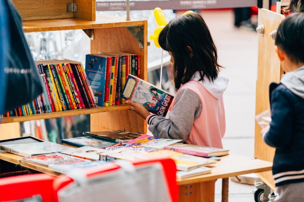 Kids can pick up second-hand books at a seaside market in Sai Kung. It’s one of five markets and shopping pop-ups to visit in Hong Kong this weekend. Photo: Facebook