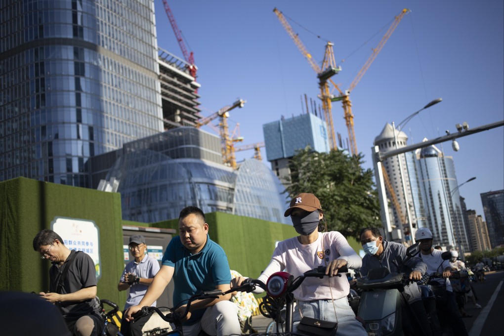 The recovery of China’s economy remains patchy, with its gross domestic product growth in the second quarter falling short of expectations. Photo: EPA-EFE