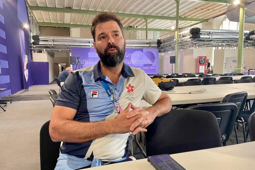 Greg Koenig, head coach of the city’s foil team, has been disappointed with the organisation in Paris. Photo: Mike Chan