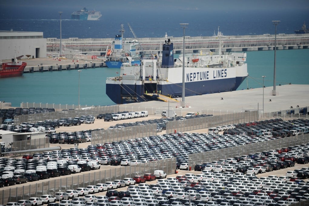 Morocco, home to the Tanger Med port on the Strait of Gibraltar, is already a major car manufacturing hub for European auto giants such as Renault. Photo: AFP