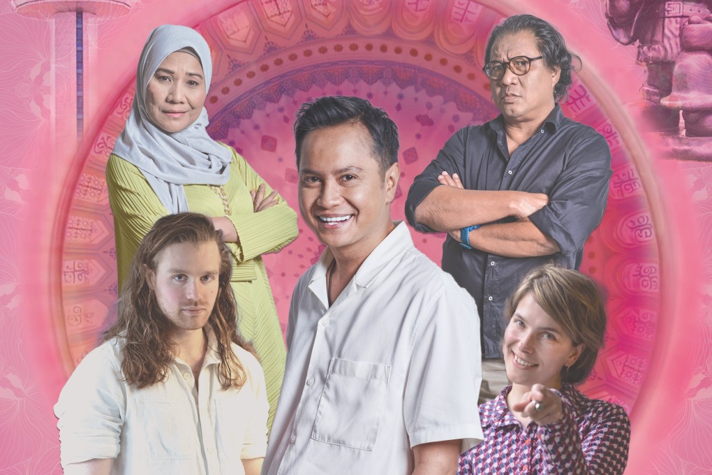 Movie poster of the Singapore film Salam Gembira. Photo: Studio59 Concepts