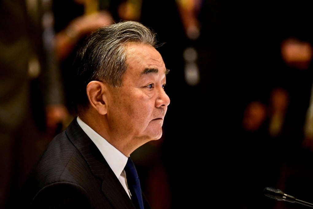 Chinese Foreign Minister Wang Yi has called on “two big neighbours” China and India to explore ways to “get along with each other” as the two sides agreed to improve communication. Photo: AFP