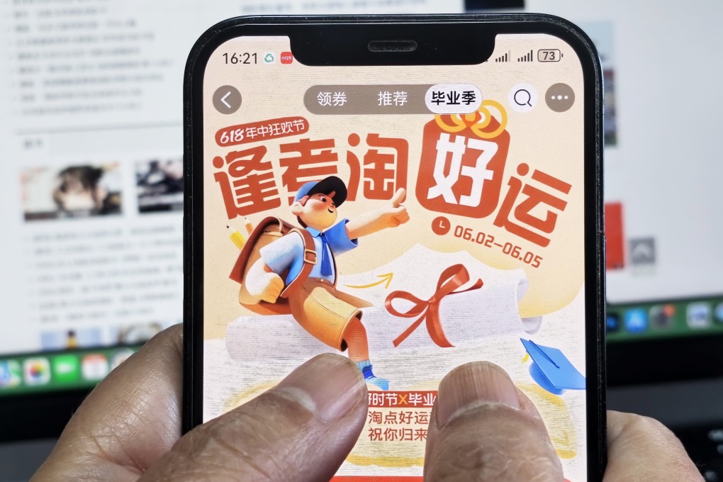 Taobao’s recent 618 shopping festival in June will be followed by a free apparel-delivery service in Hong Kong to be launched on August 1. Photo: Simon Song