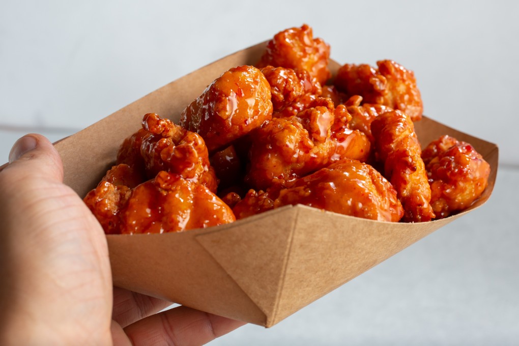 So-called “boneless chicken wings” are actually nuggets of boneless, skinless breast meat. Photo: Shutterstock