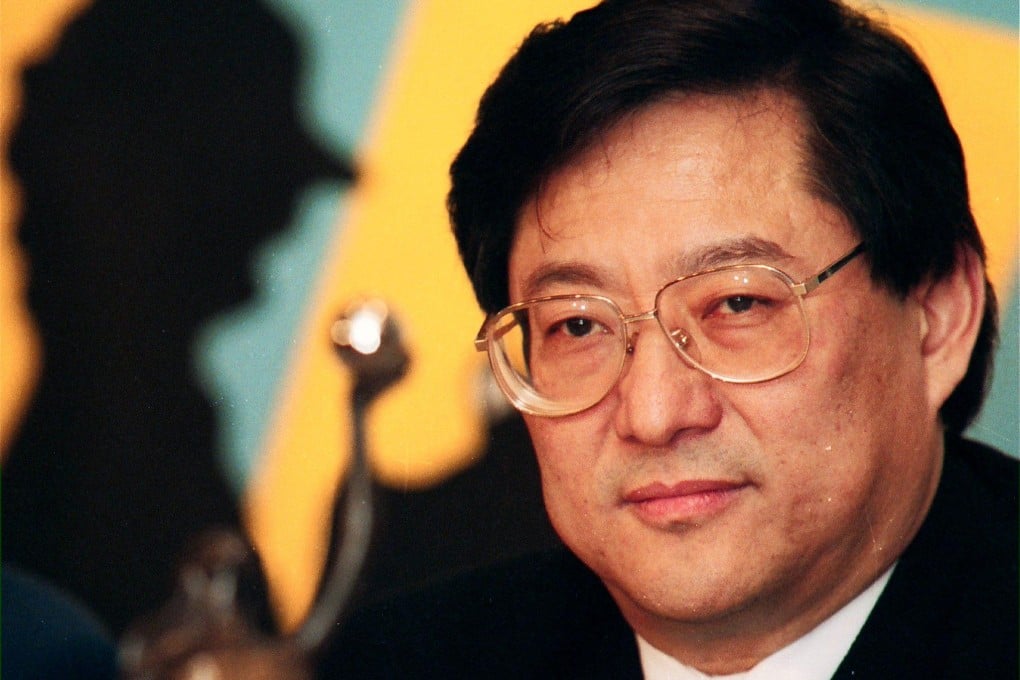 Ng See-yuen, then-chairman of the Hong Kong Film Awards Association, pictured in 1995. From launching Jackie Chan’s career with kung fu comedies to helping end big studios’ stranglehold on filmmaking, Ng has had a huge influence on Hong Kong cinema. Photo: SCMP